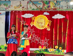 Ảnh hoạt động trường