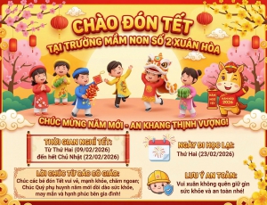 THÔNG BÁO LỊCH NGHỈ TẾT ÂM LỊCH NĂM 2026